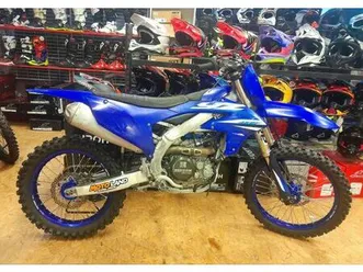yamaha yz450f 2025 450 cm3 | moto cross | 75 hr | bleu | 62100 calais