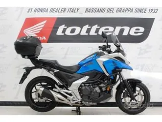honda nc 750 x unico proprietario accessoriata km
