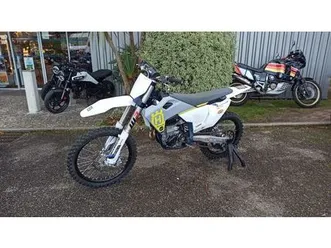 husqvarna fc 450 2023 450 cm3 | moto cross | 17 hr | blanc | 64600 anglet