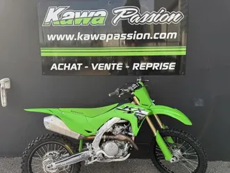 kawasaki kxf 450 2024 450 cm3 | moto cross | 40 hr | vert | 30100 ales