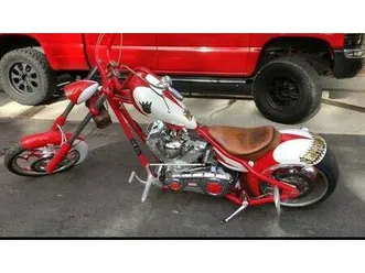 custom built chopper / motorcycle for sale !!! big dog !!