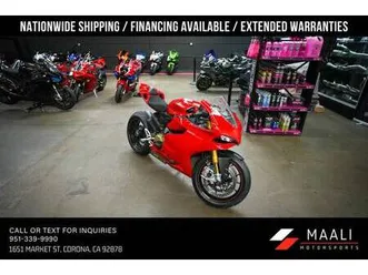 2012 ducati 1199 panigale s - warranty / financing available!
