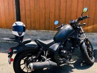 2021 honda rebel 300 cc abs