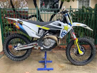 2020.5 husqvarna fc450rs rockstar edition