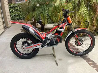 2022 trs 250 one rr trials motorcycle