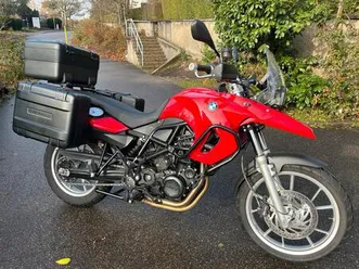 bmw gs 650 twin k72 2009 reiseenduro tieferlegung