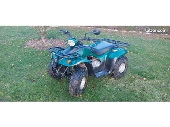 quad kymco 150 mxer mxu breeze homologué ado enfant camping car