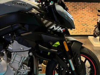 cfmoto 675 nk accesoirisee / neuve / a saisir / livraison dans toute la france