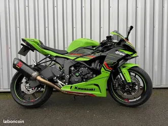 kawasaki zx-6r 2024 - 4 743 kms 600 cm3