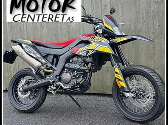 aprilia sx 125 svært lav km stand