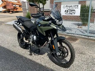 bmw f 850gs navi*abs pro*2xkoffer*scheckh*1hand