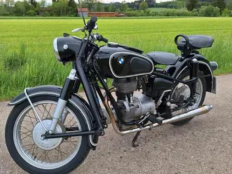 motorrad bmw r26, oldtimermotorrad