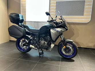 eine neue yamaha tracer 7 gt 2024 mit tageszulassung