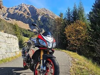 aprilia tuono 1100 factory v4 canton tessin -