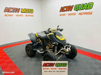 ⚫? quad can-am 650 ds 2009 ?⚫ - activquad - envoi / reprise / facilité de paiement