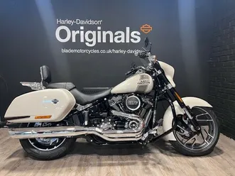 used harley-davidson softail flsb sport glide for sale in cheltenham