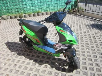 motorroller luxxon jackfire 50 ccm mit1500 km