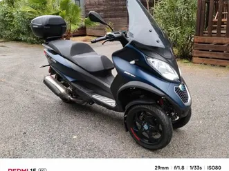 scooter mp3 piaggio 500 hpecc