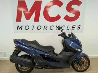 used suzuki burgman 400 cvt for sale in kilmarnock