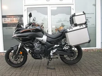 voge ds 500 / abs / koffer / a2/ topcase