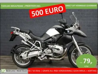 bmw r 1200 gs abs (bj 2005) 46,363 km mat grijs — motoren | bmw — marktplaats