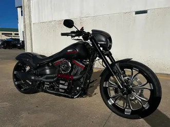 harley-davidson cvo breakout