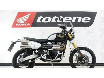 vendo triumph scrambler 1200 xe icon edition (2025) usata a bassano del grappa (codice 9888536) - moto.it