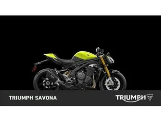 vendo triumph speed triple 1200 rx (2025) nuova a savona (codice 9888543) - moto.it
