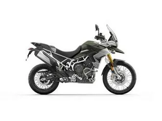 triumph tiger 900 grün