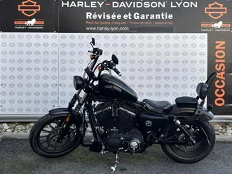 ecosse sportster iron 883 2015