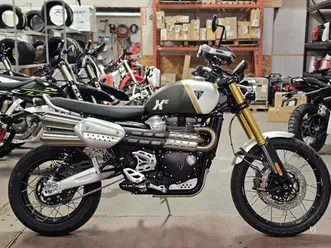 2026 triumph scrambler 1200 xe price includes freight and pdi
