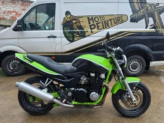 ② kawasaki zr750 koopje!