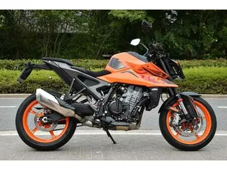 ② ktm - duke 990 - 2025