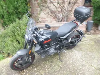 indian ftr black smoke neuwertig