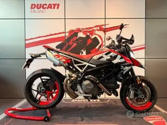 ducati hypermotard 950 rve - 2024 solo 6.200 km!