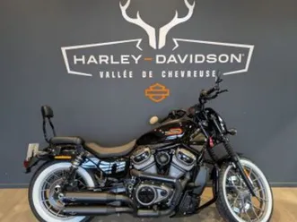 harley-davidson sportster nightster 975 special 2024 975 cm3 | moto custom | 3 933 km | noir | 78310 coignieres