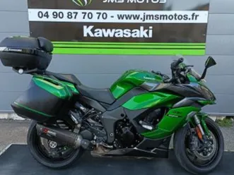 kawasaki ninja 1000 sx tourer + top case 2020 1000 cm3 | moto roadster | 44 368 km | vert | 84000 avignon
