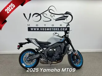 2025 yamaha mt09asg hyper naked - v6842np - -financing available