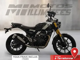 2024 triumph scrambler 400 x