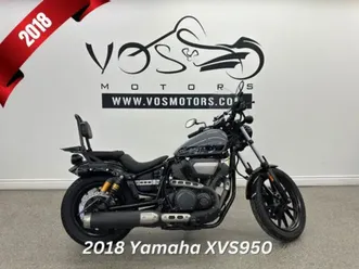 2018 yamaha xvs950a 950 - v6906 - -financing available**