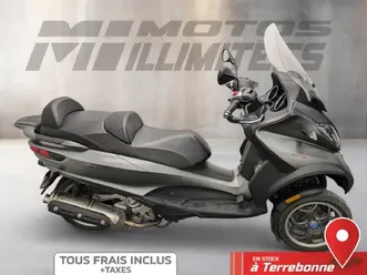 2018 piaggio mp3 500 lt sport abs