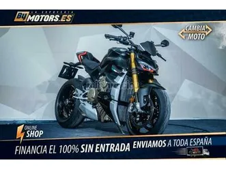 ducati - streetfighter v4