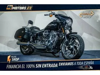 harley davidson - softail sport glide