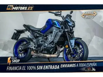 yamaha - mt 09