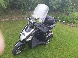 rolektro elektromobil rolektro e-trike 25 v.3, lithium akku, 1000