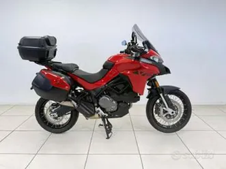 ducati multistrada v2 950 red