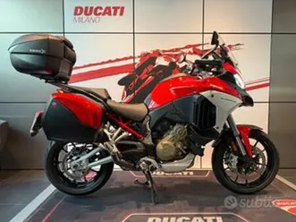 ducati multistrada v4 s radar - 2023 pack touring!