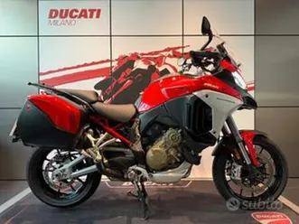 ducati multistrada v4 s travel & radar - 2022 tutt