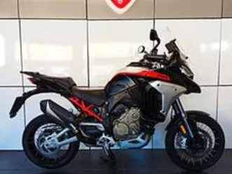 ducati multistrada v4 rally radar dark stealth