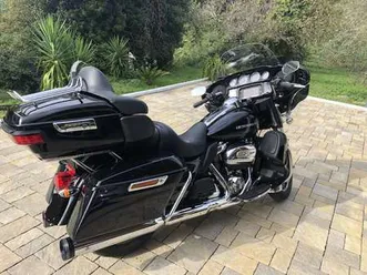 harley-davidson ultra limited electra glide flhtk touring nero